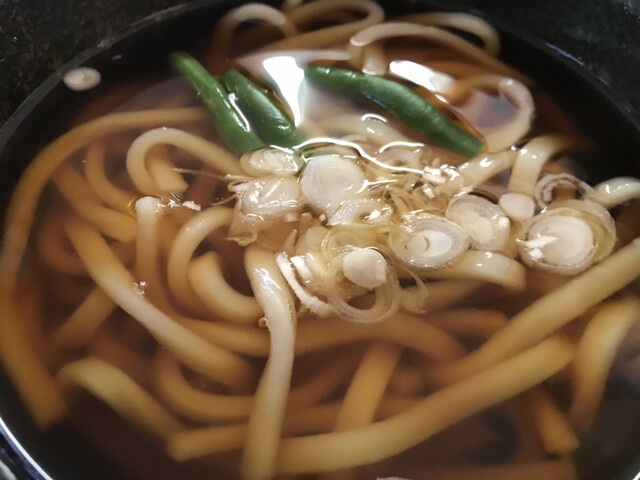 さわ市 - 三春（うどん）の写真