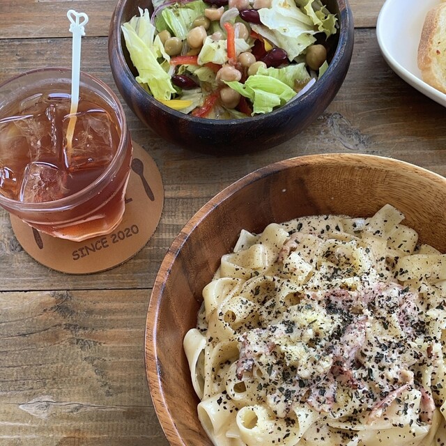 ハッピーパスタ1231 Happy Pasta 1231 沖縄市 パスタ 食べログ