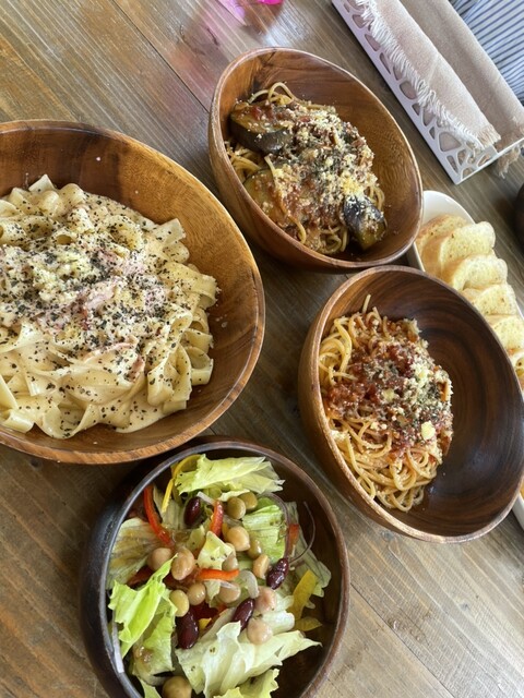 ハッピーパスタ1231 Happy Pasta 1231 沖縄市 パスタ 食べログ