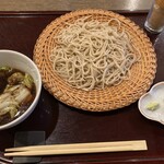 蕎麦 の澤 - 鴨せいろ