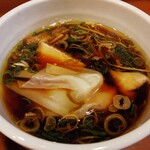 自家製手もみ麺 鈴ノ木 - 淡麗特製つけ麺　スープ