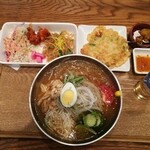 韓美膳 - 冷麺セット