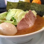 そらの星 - キャベツらーめん＋味玉トッピング