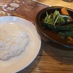 チャンドラマ - 2012.11 チキンと野菜のスープカレー（４～５辛）