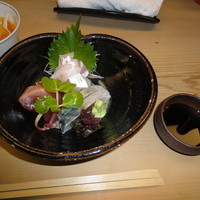割烹 白鷹 - お造り