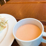シップス リトルカーズ カフェ - 豚ロースソテーのタプナードソース（日替りランチ）
