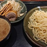 麺屋　大和 - つけそばを注文してみました