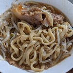 最後の晩餐 - 豚麺アップ