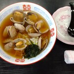 えんまん亭 - あさりラーメン