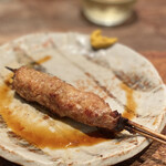 鳥茂 - つくね（牛豚鶏）