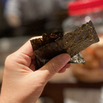 鳥茂 - キャビア巻き