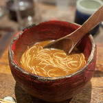 鳥茂 - 辛味噌麺