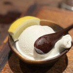 鳥茂 - レモンヨーグルトジェラート