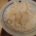 青葉 - 牛たん味比べ御膳もろみ醤油と塩(麦めし)