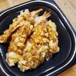 かつてん - 料理写真:天丼2021.08.28