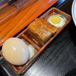 食煅 もみじ - 特製つけそば1050円