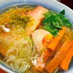 麺屋ひょっとこ 交通会館店 - 和風柚子柳麺1