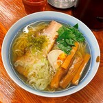 麺屋ひょっとこ 交通会館店 - 和風柚子柳麺2