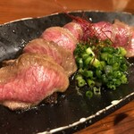 恵比寿 牛たん 英司 - 牛タンたたき