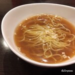 Chuugokuryouri Gouka - 半ラーメン