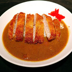 加藤猪肉炸猪排咖喱Kato pork cutlet curry
