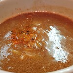 和利道 - スープには初めから一味だか七味がかかってくる