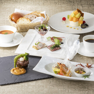 愛知県地産ディナー アイリス 近鉄名古屋 フレンチ 食べログ