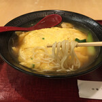 Chuuka Yokohamatei - 強い香りのする麺です