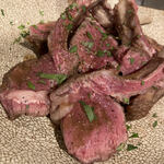 trattoria e poi - 仔羊の炭火焼