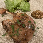 trattoria e poi - 鴨もも肉の低温コンフィ