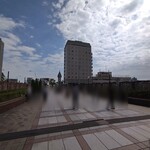 立喰そば かしやま - 空は秋だね～