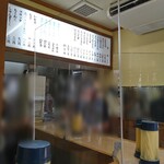 立喰そば かしやま - 時間をずらしてお邪魔です