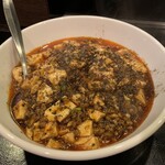 中華食房 正記 - 麻婆豆腐（麻と辣のきいたマーボー豆腐）