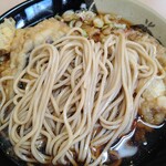 立喰そば かしやま - そば粉を十分感じる