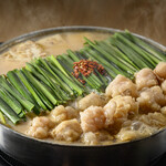 博多もつ鍋おおやま - 料理写真:もつ鍋みそ味