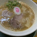 布施 細見商店 - 鶏豚骨ラーメン