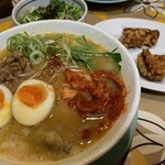 布施 細見商店 - 限定　免疫あげあげ味噌ラーメン