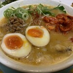 布施 細見商店 - 限定　免疫あげあげ味噌ラーメン