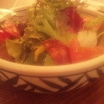 Sanguria - 野菜サラダ・６８２円