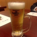 喜寿司 - ジョキはプレモル、中味はキリン！