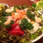 喜寿司 - お刺身の盛合せ