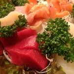 喜寿司 - お刺身の盛合せ