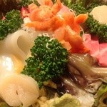 喜寿司 - お刺身の盛合せ