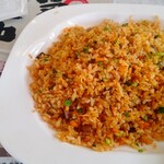 中華東北家庭料理 天明 - 四川風チャーハン