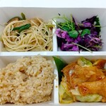 パリヤ - DELI BOX(弁当) 1,242円 ♪