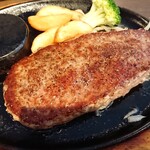 あさくま - 学生ハンバ－グ