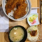 新潟カツ丼 タレカツ - 