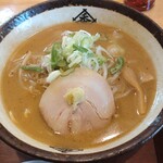 らぁめん秀 金澤 - 煽り味噌ラーメン