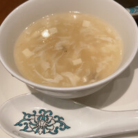 華都飯店 OsakaMetro本町ビル店 - スープ