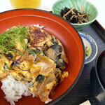 海花亭 - さざえ丼